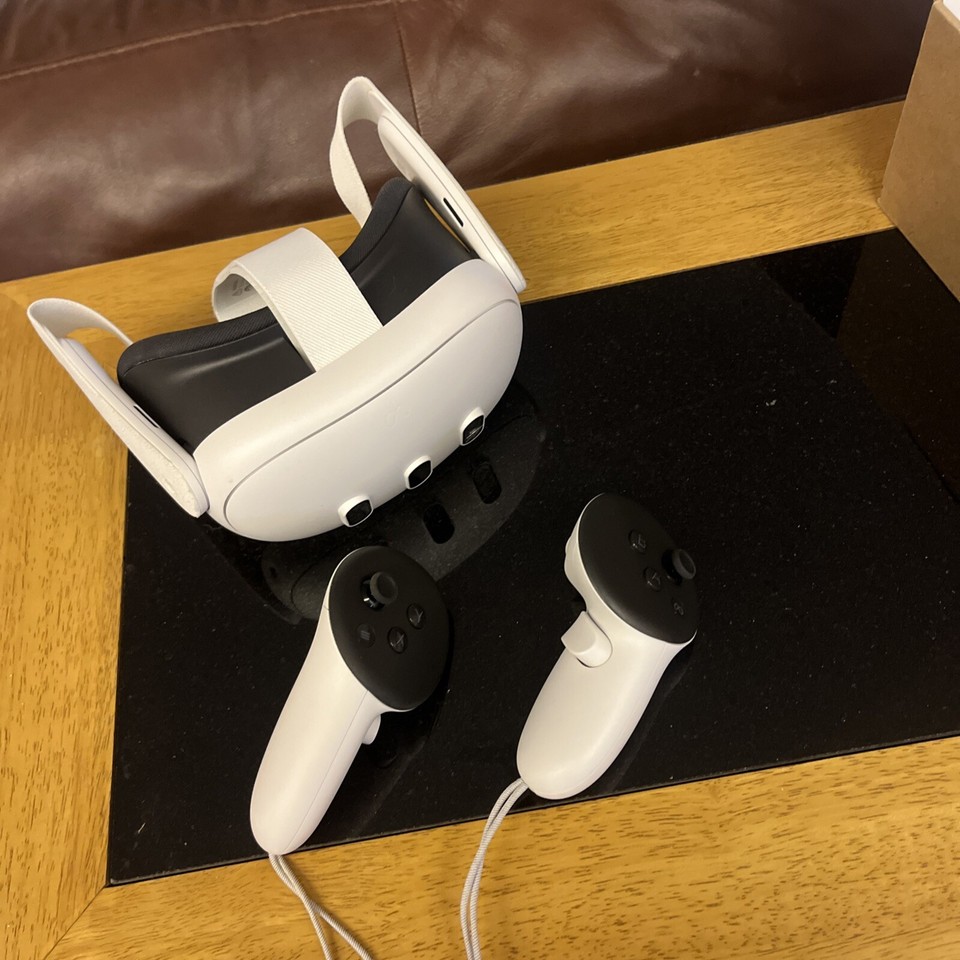 Meta Quest 3 128GB Virtual Reality VR Headset eBay