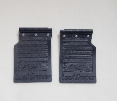 Scale Mud Flaps for FMS 1/10 Toyota Land Cruiser FJ40