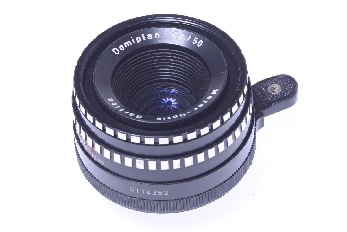 フィルムカメラ PENTACON EXA 1a Meyer Domiplan 50mm f2.8 PENTACON EXA 1a Meyer Domiplan 50mm f2.8 カメラ