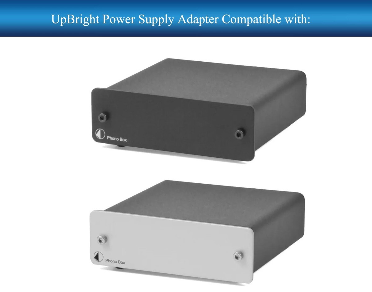 AC Adapter For Pro-Ject Phono Box S2 Project Audio Systems 18V DC