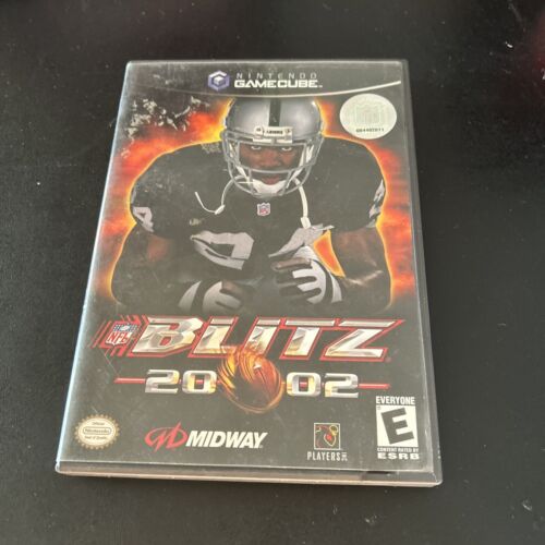 NFL Blitz 2002 GameCube CIB Complete With Manual Tested