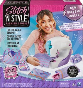 Stich n Style Fashion Studio - Einfach Nähen ohne einfädeln Nähmaschine mit 6...