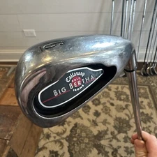 Callaway Big Bertha Irons 2005 Single 6 Iron Steel Uniflex RH 37.5”