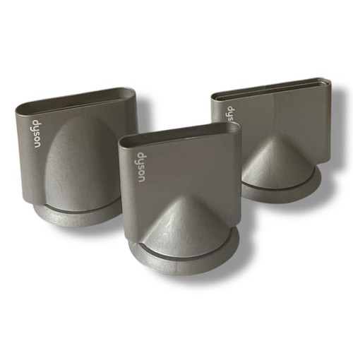 Set of 3 Original Dyson Supersonic Hair Dryer Accessories- Smoothing Attachments - Picture 2 of 10