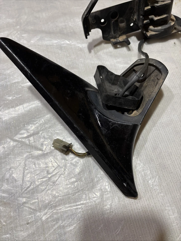 Espejo retrovisor izquierdo Acura Integra, Honda Civic 1990-2001 Integra 1990-93 Civic Foto 3 de 4