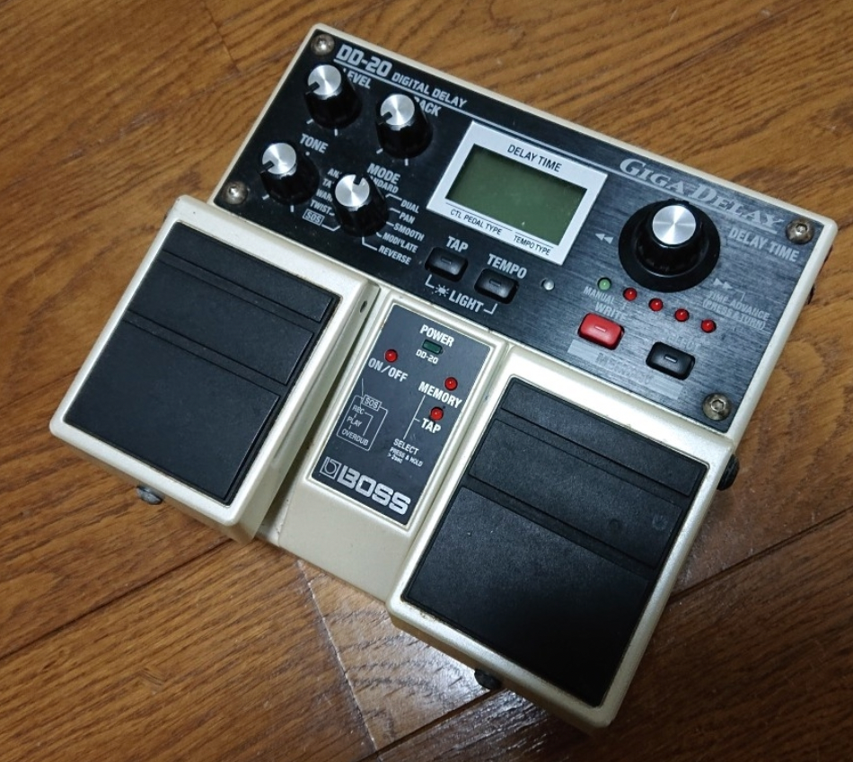 Boss DD-20 Digital Delay 