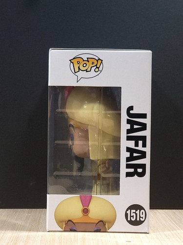 Funko Pop! Vinilo Villanos Disney 1519 Jafar + Protector - Imagen 2 de 6