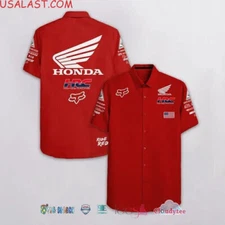 Honda 3D AOP Hawaiian Shirt Best Gift S 5XL6l958