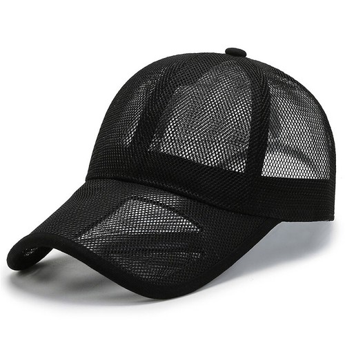 Men Summer Snapback Quick Dry Mesh Baseball Cap Sun Golf Hat Breathable Hat" - Picture 14 of 24