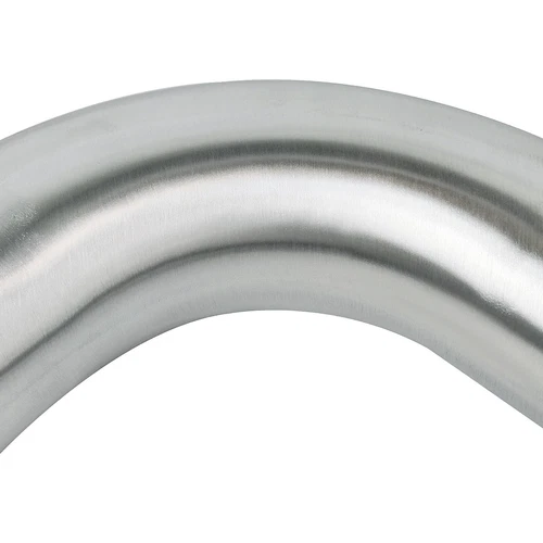 90 Degree OD 102mm 4" Aluminum Intercooler Intake Pipe Piping Tube Hose L=550mm - Picture 6 of 8