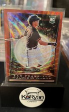 2020 Chronicles Titan MAURICIO DUBON RC Ruby Wave #d 197/199 Rookie #23