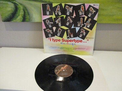 Charles Wilp Supertype LP Vinyl RARE Schallplatte Jazz Pop VG+ Charles1
