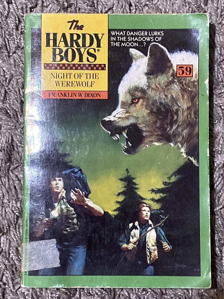 Hardy Boys 59: Night of the Werewolf by Franklin W. Dixon, Paperback