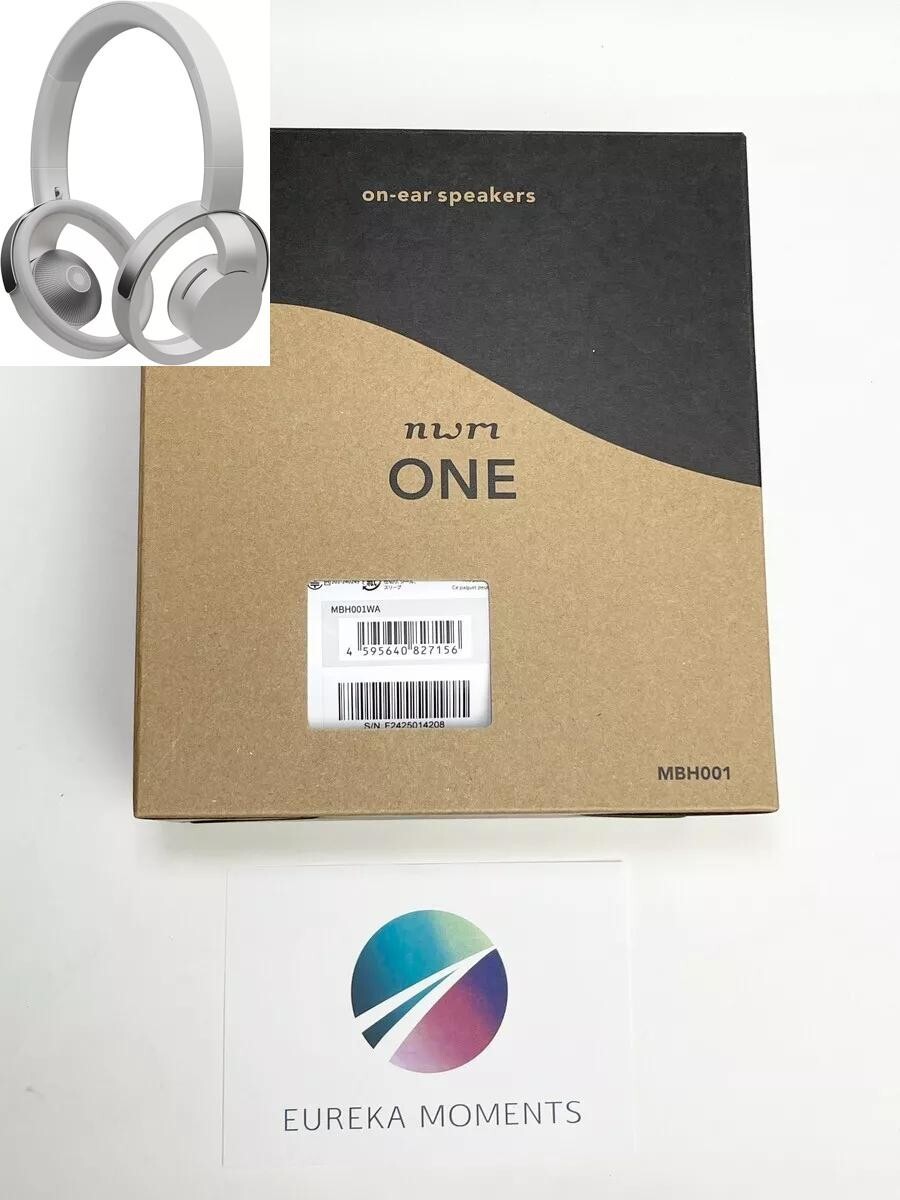 nwm ONE Light Gray MBH001 WA Open-Ear Over-the-Head Ear Speaker