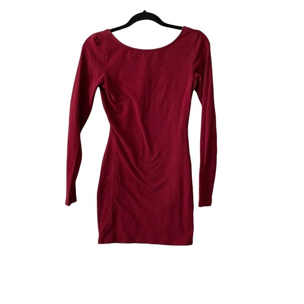 Long sleeve red clearance dress forever 21
