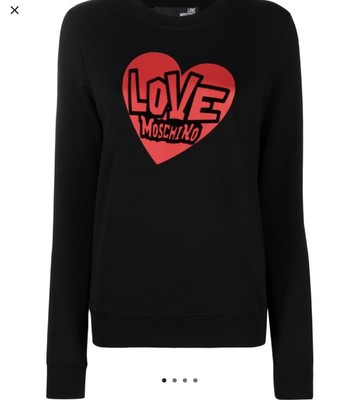 love moschino jumper