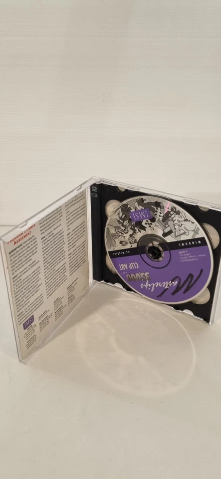 Software PC Masterclips 35000 Premium Image Collection 2 CDs Vintage 1996 Jewel - Image 3 of 4