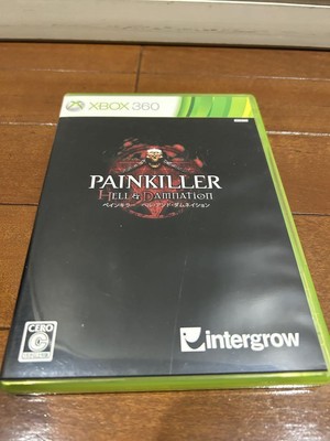 Painkiller Hell & Damnation Xbox 360 Horror FPS, Tested, Good 