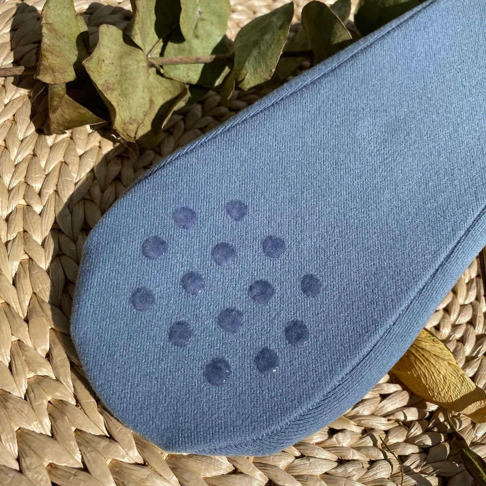 5 pares de calcetines para mujer con empuñaduras de gel de silicona | Elegante conjunto de calcetines de encaje a granel, HY002 Foto 3 de 4