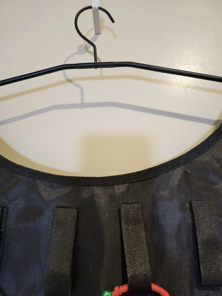 Umbra Pequeño Vestido Negro Colgante Joyería Organizador Negro 42 in X 18 in Foto 2 de 4