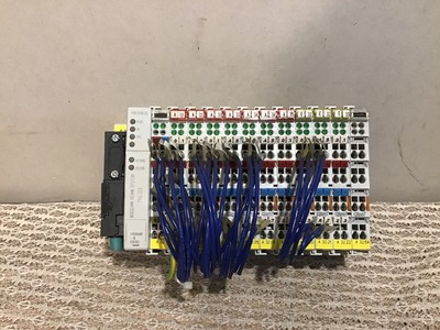Разъем profibus wago