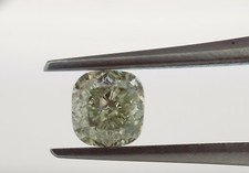 Investment Diamond 0.56ct GIA Fancy Grayish Greenish Yellow 3225.88 per carat
