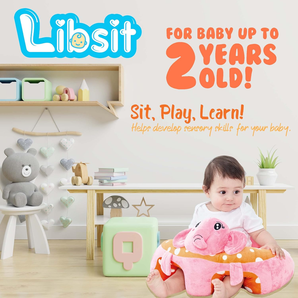 BabySofaChairFloorSeat BabySitMeUpFloorSeat Baby Learn Sitting