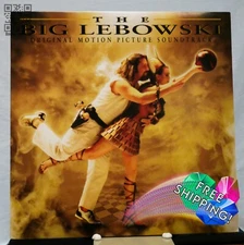 The Big Lebowski - Original MP Soundtrack LP Vinyl Limited Ed (Bowling Ball Red)