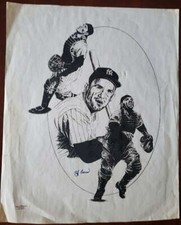 Yogi Berra Cards, Rookie Cards and Memorabilia Guide 48