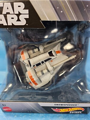 Hot Wheels Star Wars Starships Select #11 Snowspeeder Diecast New