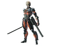 Metal Gear Rising Revengeance Raiden Kai Action Figure (red Variant) Square Enix on sale Metal Gear Rising Revengeance Raiden Kai Action Figure (red Variant) Square Enix on sale