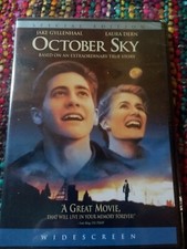 October Sky DVD widescreen. Starring Jake Gyllenhaal, Laura Dern. New  Sealed.