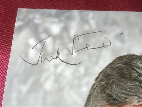 Autograph JACK STRAW-Ex-Secretary of State for Justice-handsigned photo 1990s - Picture 2 of 4