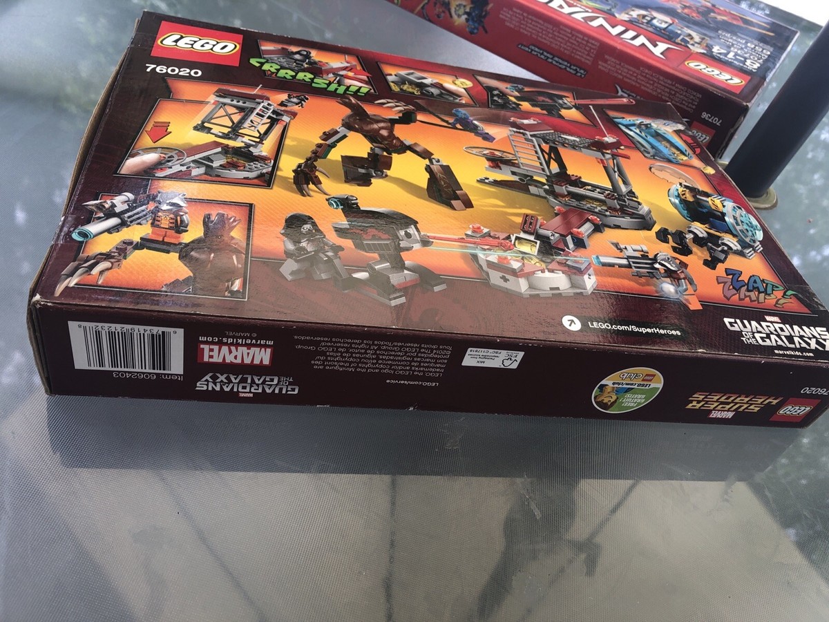 LEGO 76020 Marvel Guardians Of The Galaxy Knowhere Escape Mission