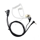 Police PTT Earpiece Earphone Mic for Motorola EM1000 EM1000R EM1020R EM1010TPR