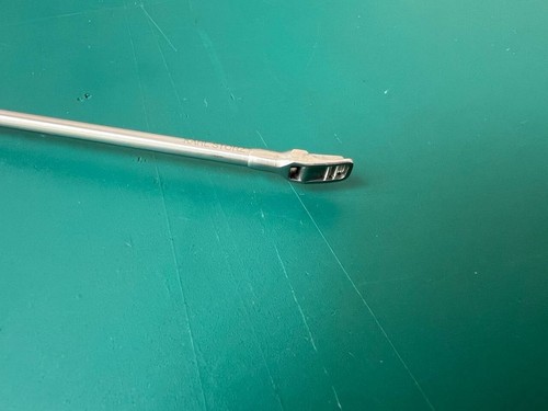 Karl Storz 28171BBN Silcut Punch, Jaws Angled 15deg Up, With Cleaning Port - Picture 10 of 11