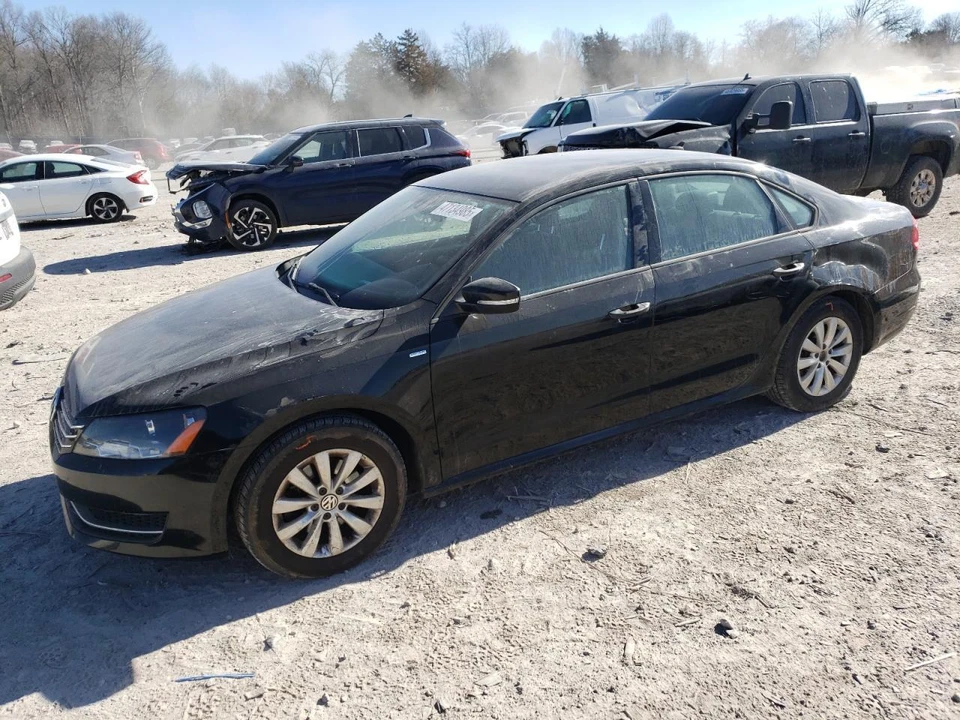 Used Deck Lid fits: 2015 Volkswagen Passat Sdn w/o rear view camera Grade B Foto 2 de 4