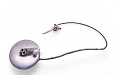 1949 Harley Panhead OEM Front Brake Cable Lever Assembly *TZ39