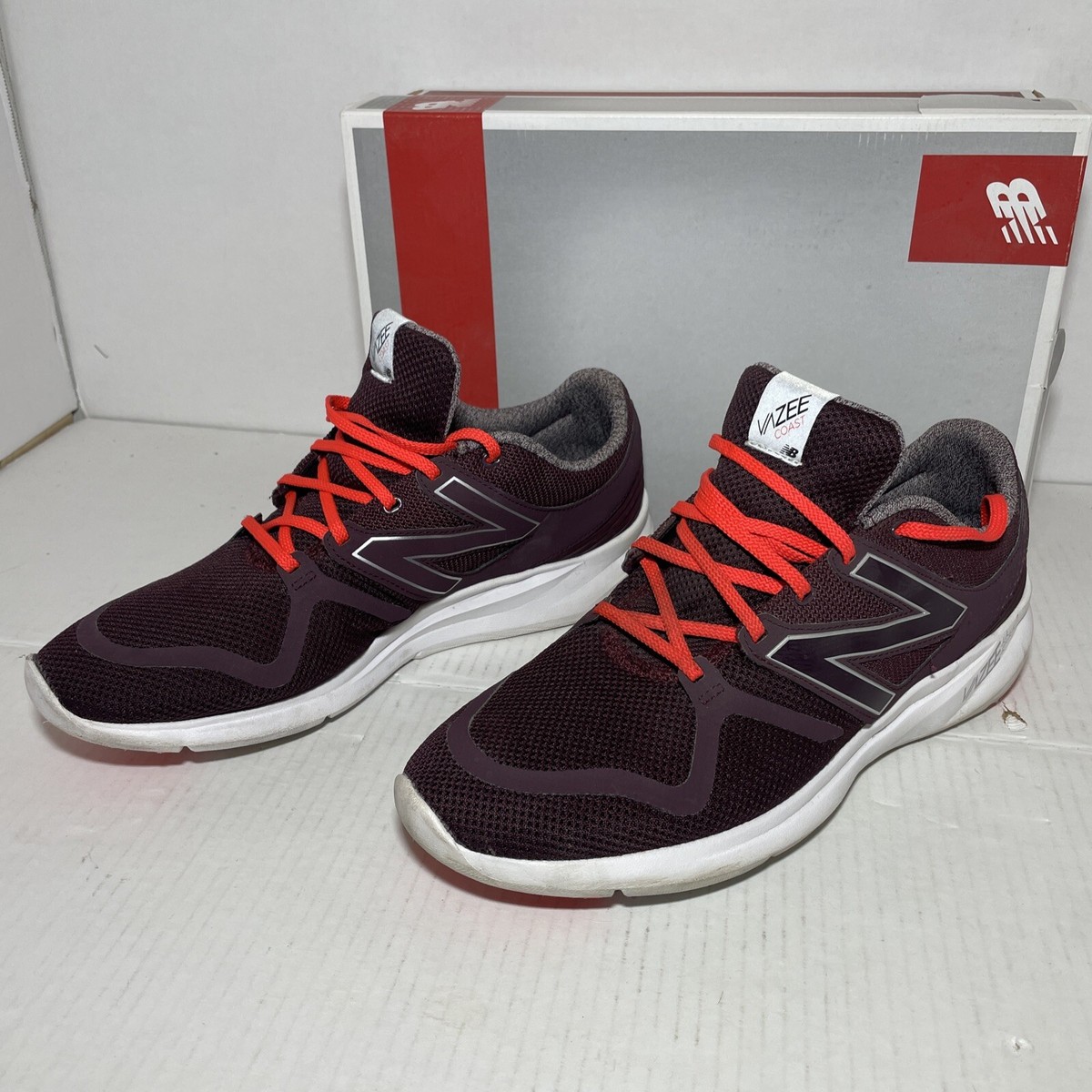 New Balance- Vazee Pace- Blue/Red- Running Shoes - Size 11M Running - New Balance Vazee Pace 2 (Men) Colour: Grey  main image 3