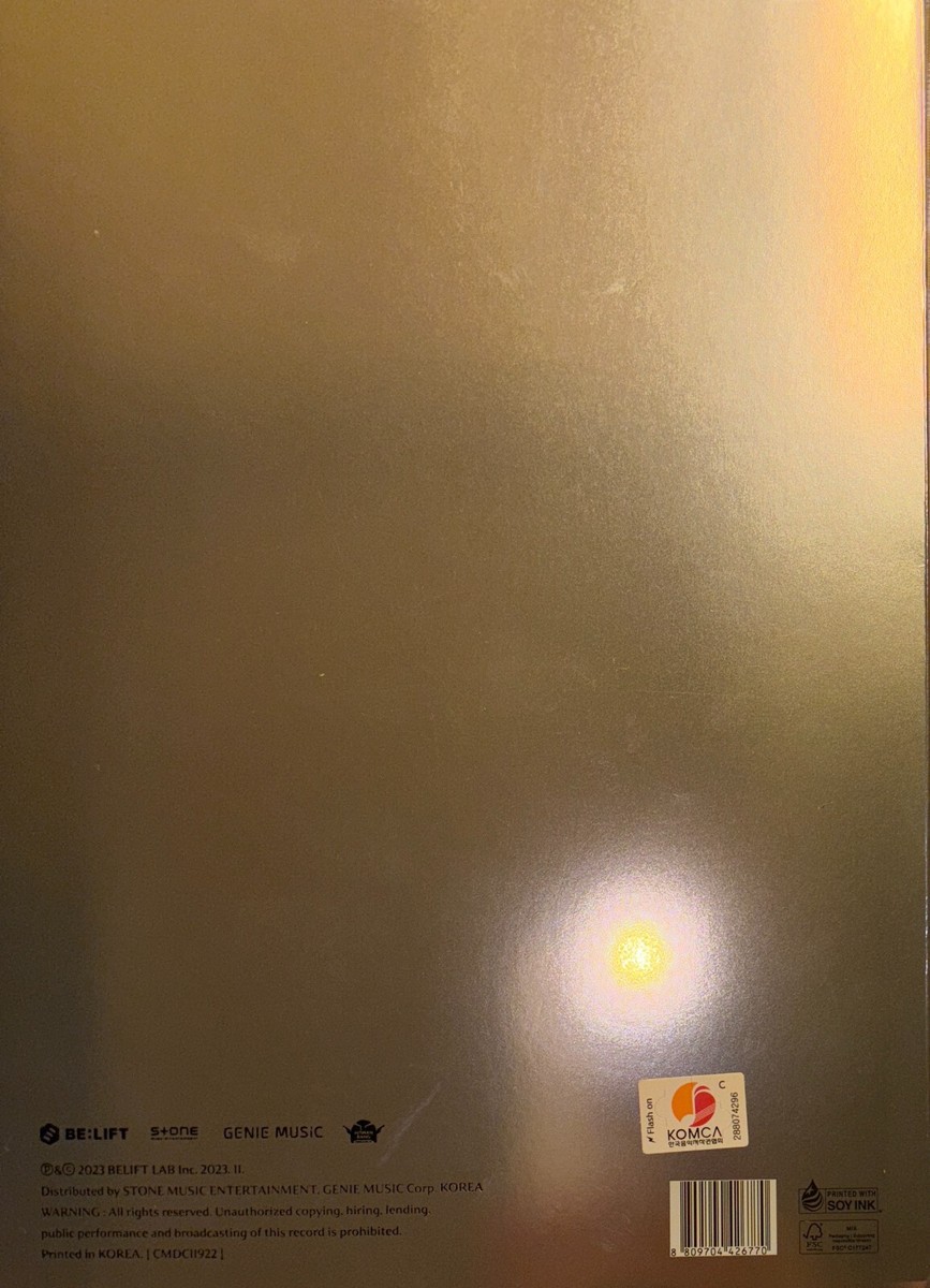 ENHYPEN [ORANGE BLOOD] Autographed Signed Album | eBay