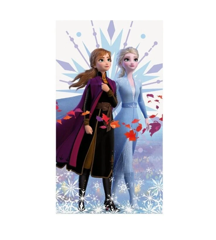 Disney FROZEN 2 II Scene Setter BIRTHDAY party wall poster backdrop Anna Elsa + - Image 3 of 3