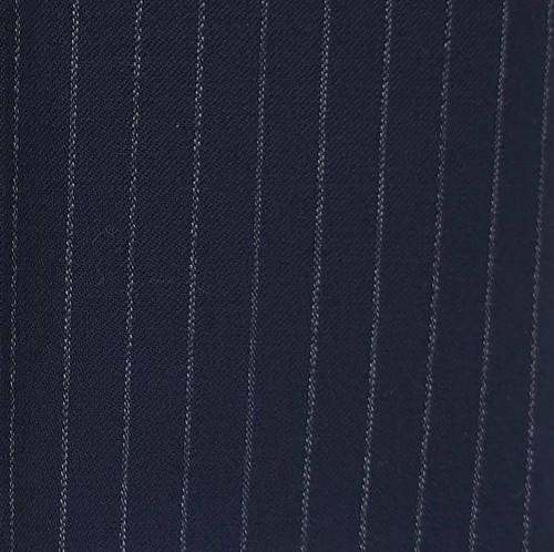 Michael Kors Men's Classic-Fit Stretch Wool Suit Pants Navy Pinstripe 40x32 NWT - Picture 6 of 6