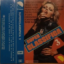 Superclassifica 3 Cassetta Alan Sorrenti, Pino Daniele, La Bottega Dell'Arte