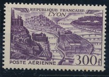 Timbre France Poste Aérienne PA 26** Lyon luxe neuf sans charnière