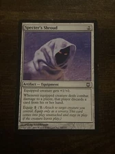 Specter's Shroud (142) Darksteel MTG Magic The Gathering D8202*