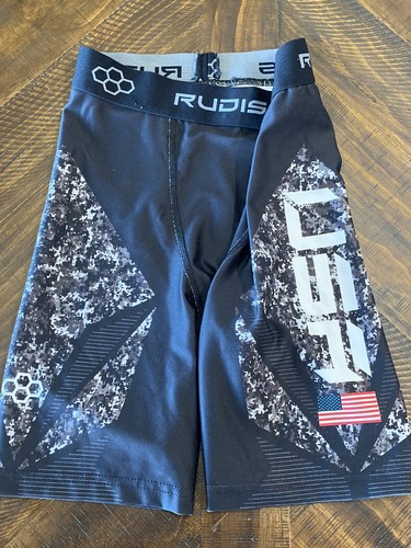 Youth USA Rudis Wrestling Tights Size 