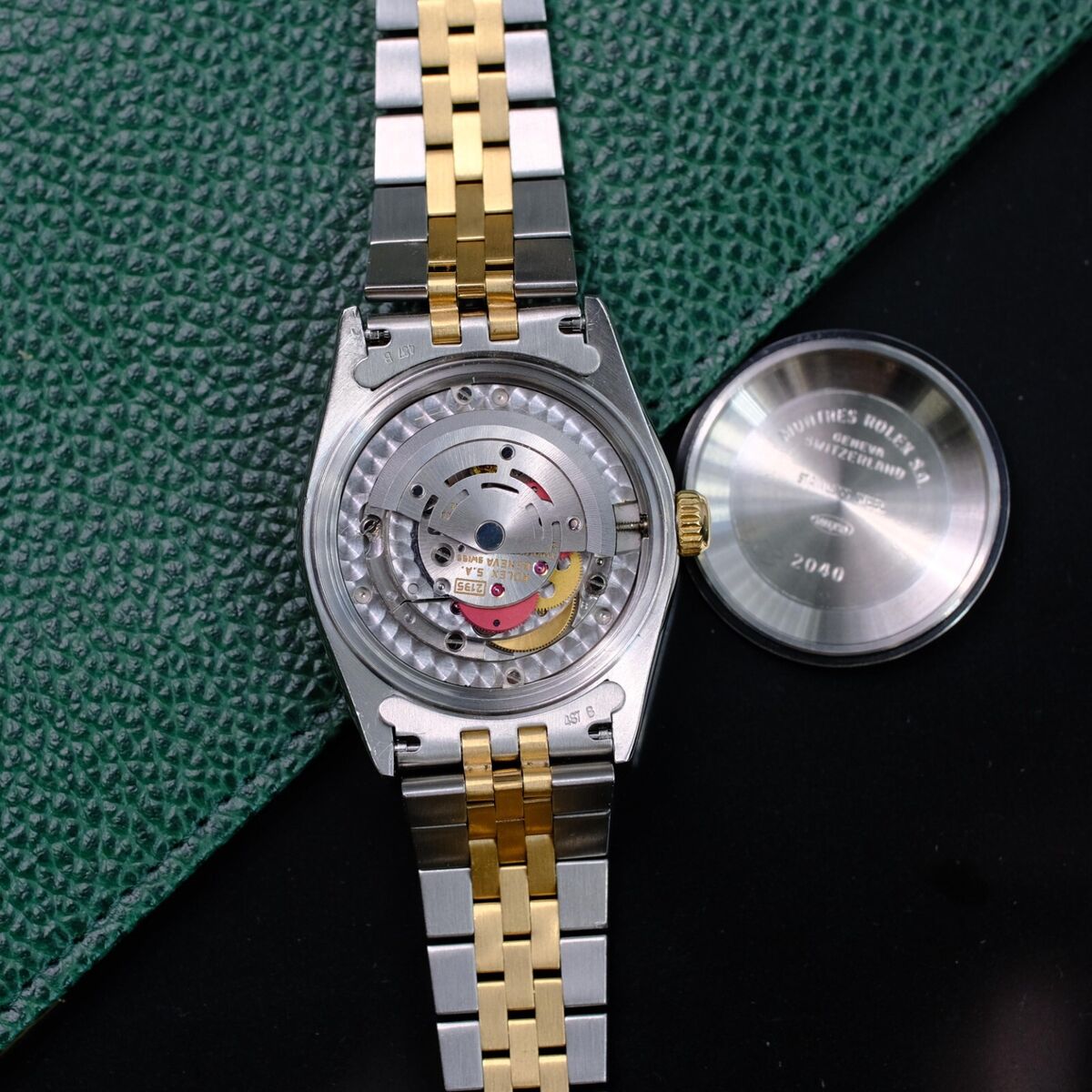 ROLEX DATEJUST MID-SIZE 31MM WATCH 18KY & STEEL WHITE MOP ROLEX DATEJUST MID-SIZE 31MM WATCH 18KY & STEEL WHITE MOP