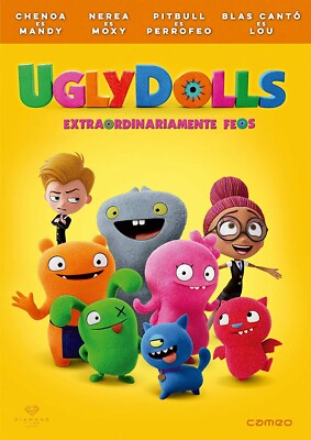 Uglydolls: Extraordinariamente Feos [DVD]