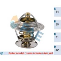 FAE Thermostat KüHlmittel Mit Dichtungen 87°C FüR VW Golf IV Passat Variant