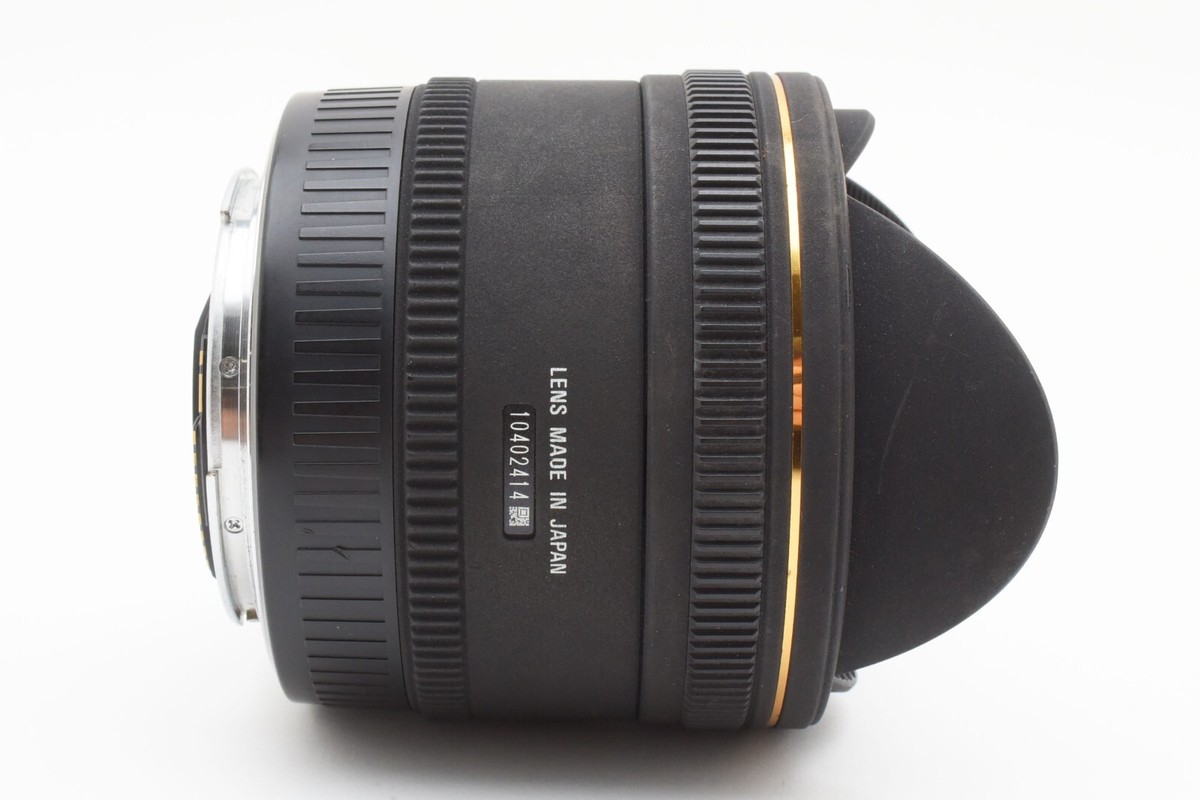 Sigma 10mm f/2.8 EX DC FISHEYE HSM AF Lens for Canon 7958 | eBay